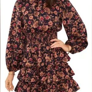 1. State Women’s Tiered Smocked Mini dress